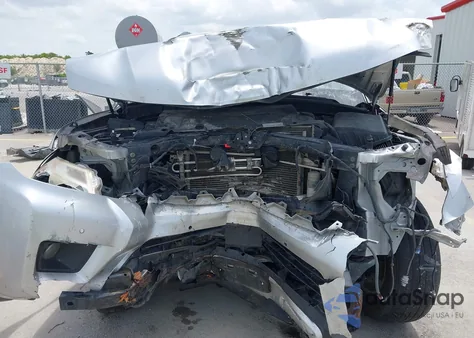 2017 Nissan Armada Sv из США, поврежденный, VIN JN8AY2NDXH9007442